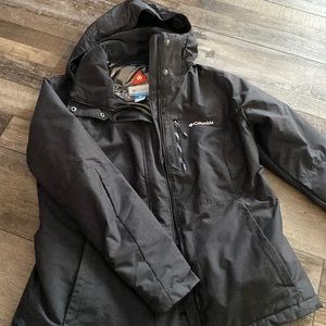 Columbia coat
